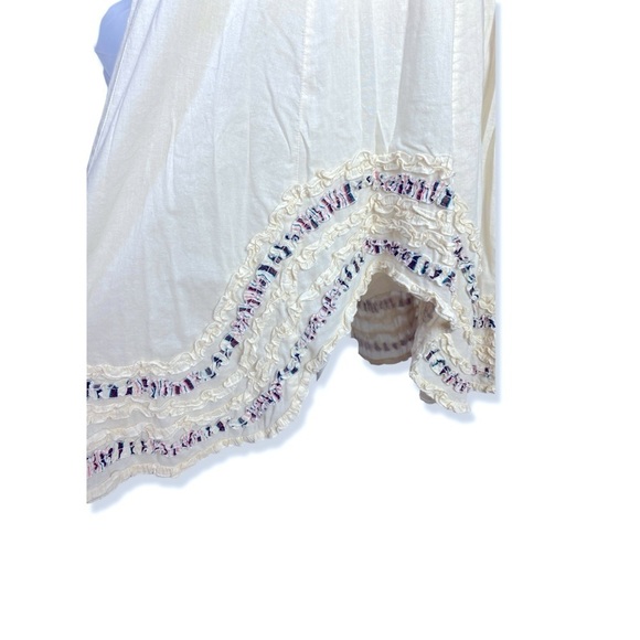 SALT AND PEPPER Flirty Boho High Low Skirt - Picture 6 of 10